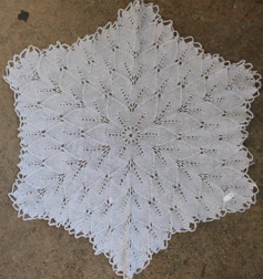 azalea doily from Kinzel's book