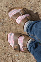 shoes for showing off hand-knit socks