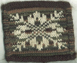 Seveness with Fair Isle