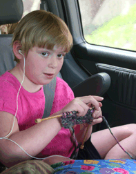 Road Trip Knitter