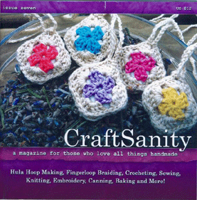 CraftSanity magazine