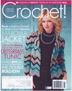 Crochet! magazine, Fall 2012