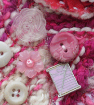 Valentine’s Day Quilt details