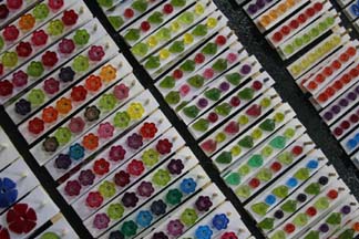 Gail Hughes Art Button selection