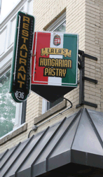 Lala's Hungarian Café, Manchester, NH