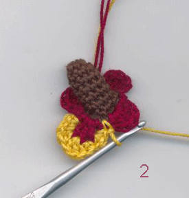 Crocheted Mexican Hat Step-by-Step