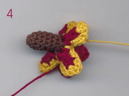 Crocheted Mexican Hat Step-by-Step