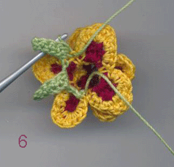 Crocheted Mexican Hat Step-by-Step