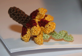 Crocheted Mexican Hat Step-by-Step