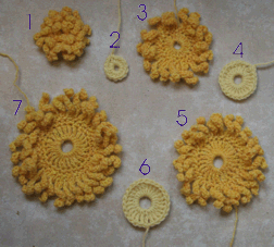 pieces of Mumsy from Crochet Bouquet