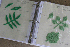 Crochet Bouquet notebook