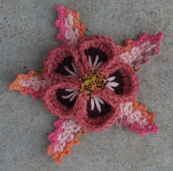 Columbine from Crochet Bouquet