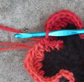 Crochet Bouquet poppy tutorial