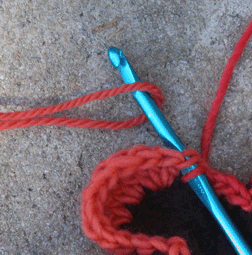 Crochet Bouquet poppy tutorial