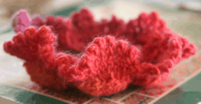 Crochet Bouquet poppy tutorial