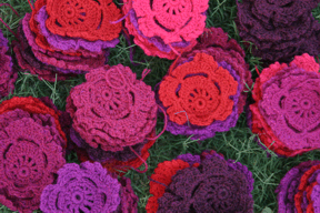 Oval Center Roses for Roses Cape