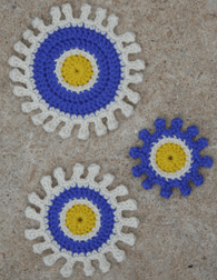 Samarkand Sunflowers from Crochet Garden