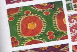 Inspiration for Crochet Garden’s Samarkand Sunflowers