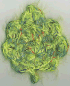 Scallop Edge leaf from Crochet Bouquet