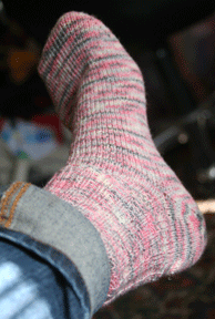”hand-knit