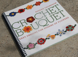 Crochet Bouquet, spiral bound!
