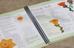 Crochet Bouquet, spiral bound!