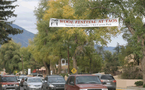 The 2008 Wool Festival at Taos, New Mexico