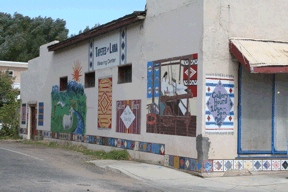 Tapetes de Lana, Mora, New Mexico