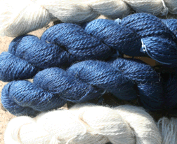Cotswold yarn from the Mora Valley Spinning Mill