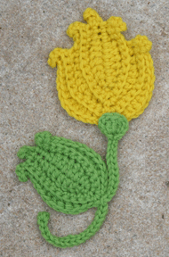 The Tole Tulip from Crochet Garden