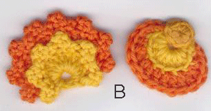 Topsy Turvy Flower from Crochet Bouquet