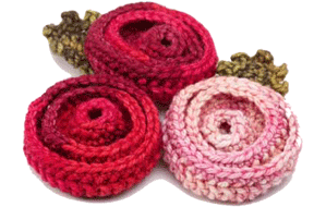 Van Wyk Roses from Crochet Garden