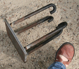 hefty weld plate