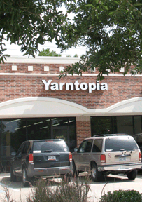 Yarntopia in Katy, Texas
