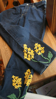 Summery Capri Jeans