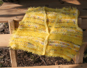 yellow Seveness vest