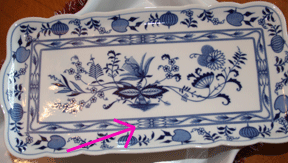 Zwiebelmuster inspires Crochet Design